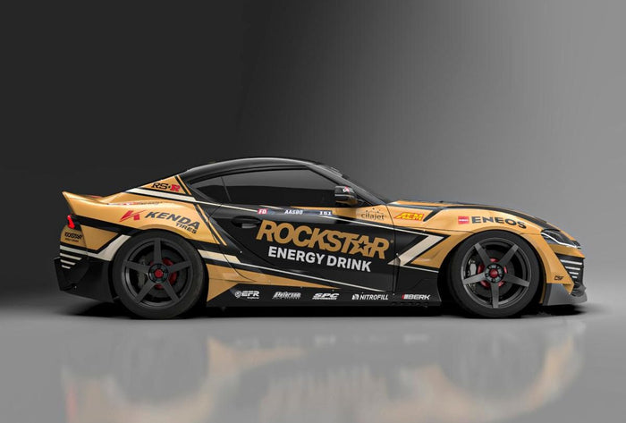 Fredric Aasbø Papadakis Racing Rockstar Energy Toyota GR Supra