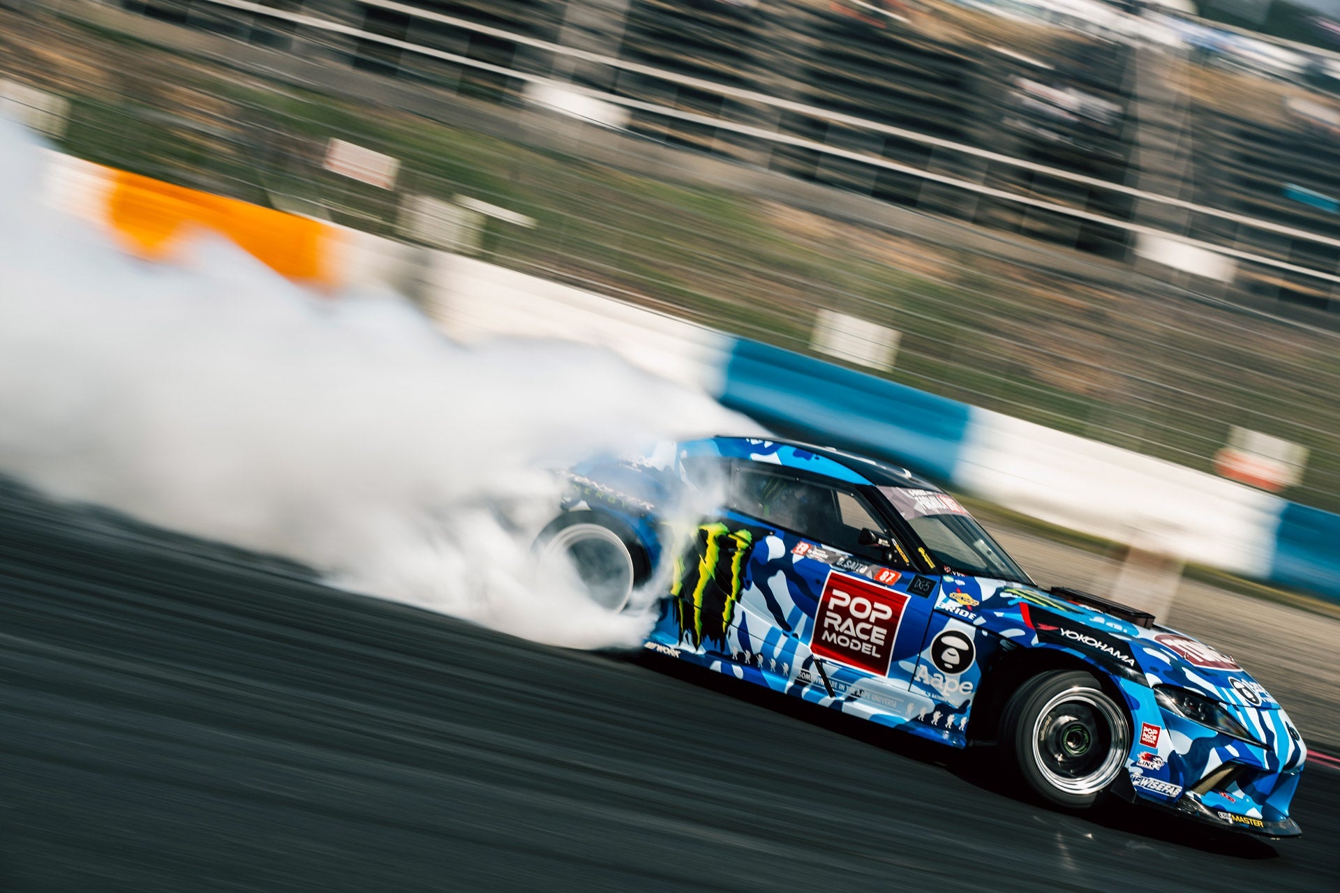 DRIFT - ストックホルムの写真集 Yokohama Rubber's 2025 Drifting Motorsports Activity Plan