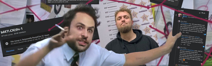 The article details the rise and collapse of GS Drift Dealzzz, a Facebook-based drifting giveaway group co-founded by Noah Jenkins and Heath Freeman.