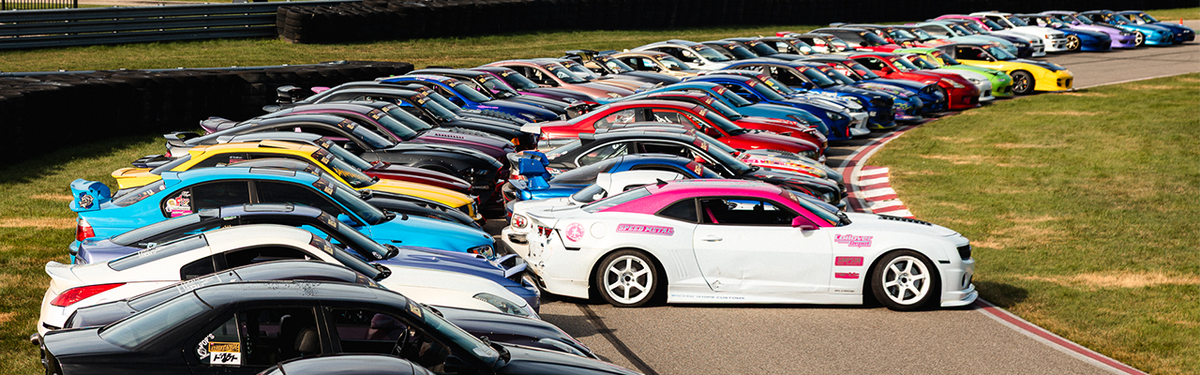 Drift Indy GP Lineup