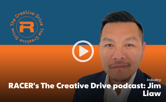 Jim Liaw RACER's The Creative Drive podcast