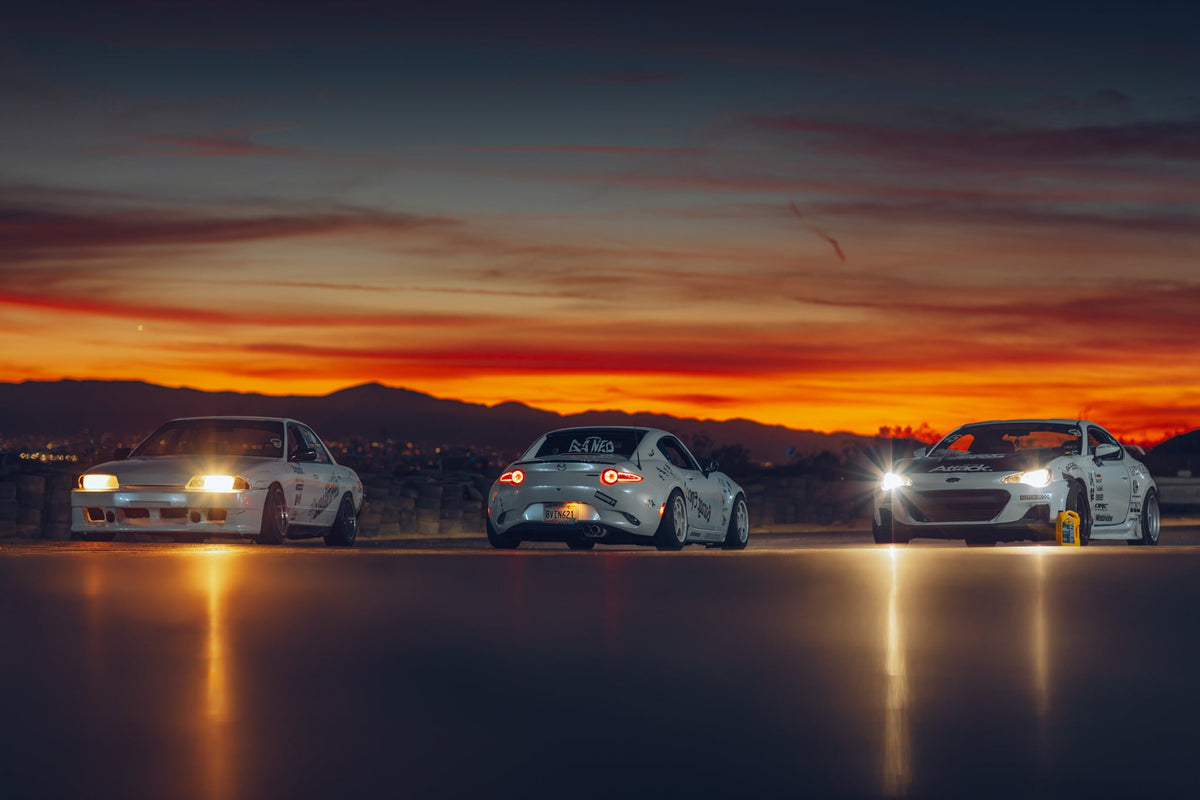 Pennzoil Drift Cars