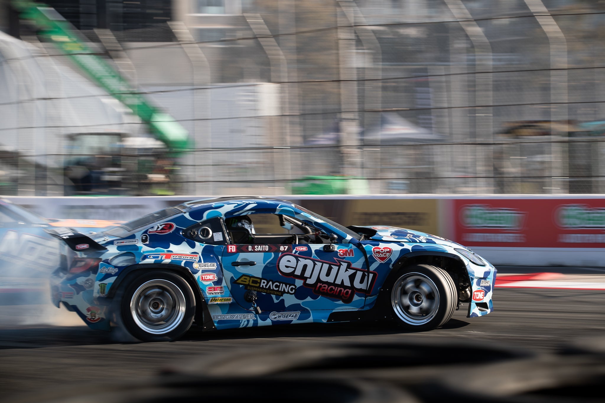 Veteran Japanese drifter fills in for Daigo Saito – Wrecked Magazine