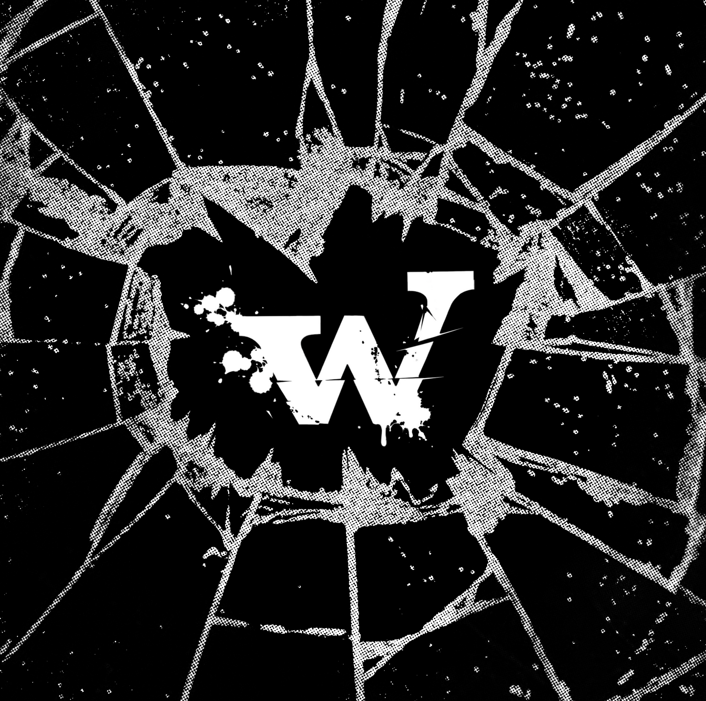 WRECKED / SHATTERED TEE