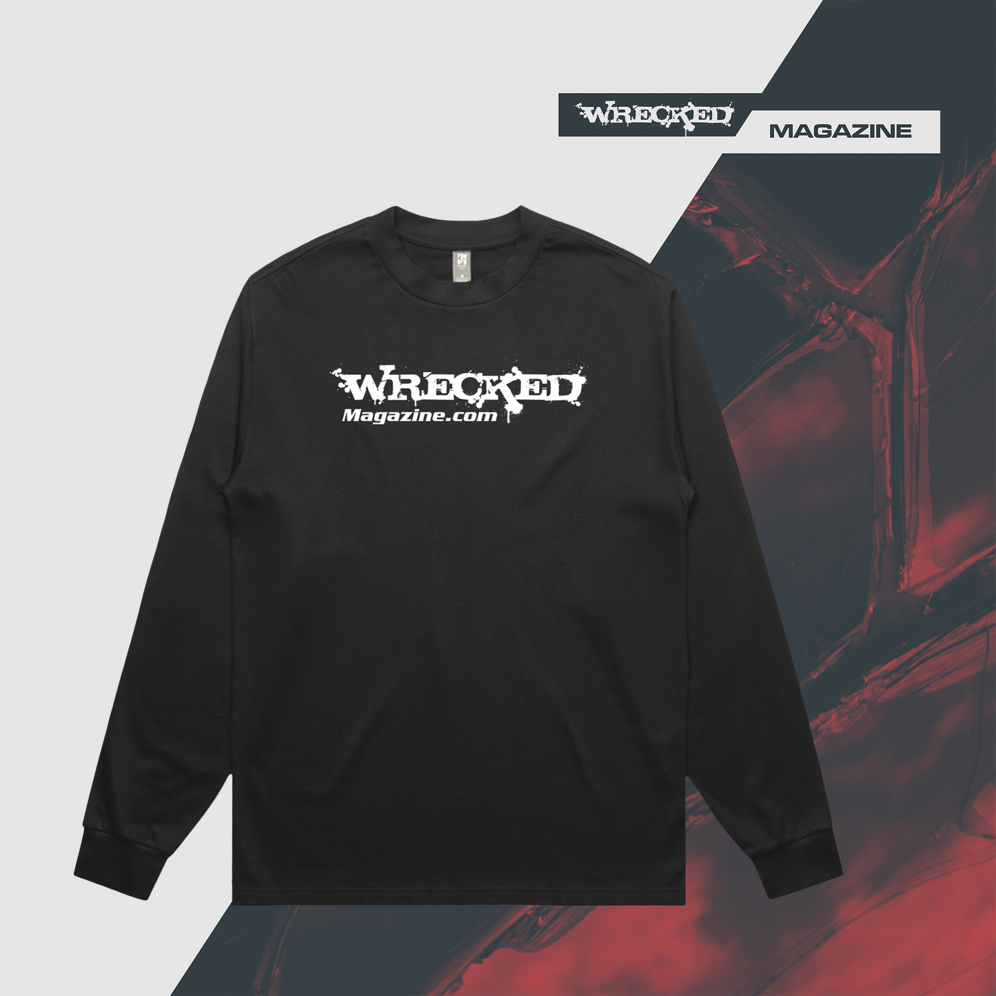 WRECKED / LONG SLEEVE