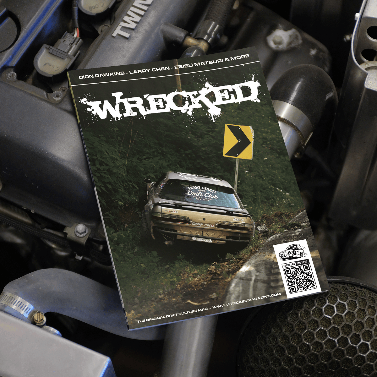 WRECKED MAGAZINE: ISSUE 01