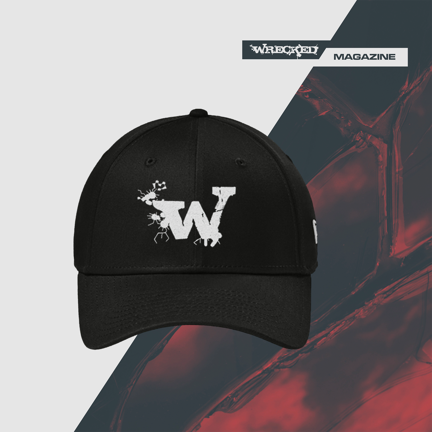 WRECKED / BASEBALL HAT