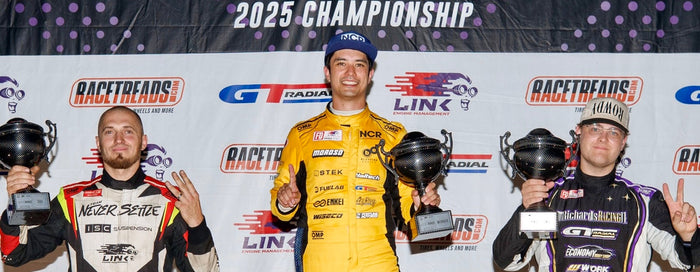 Dmitry Brutskiy, Nate Chen, and Cole Richards (from left to right)