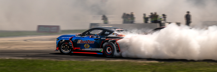 James Deane at Formula Drift