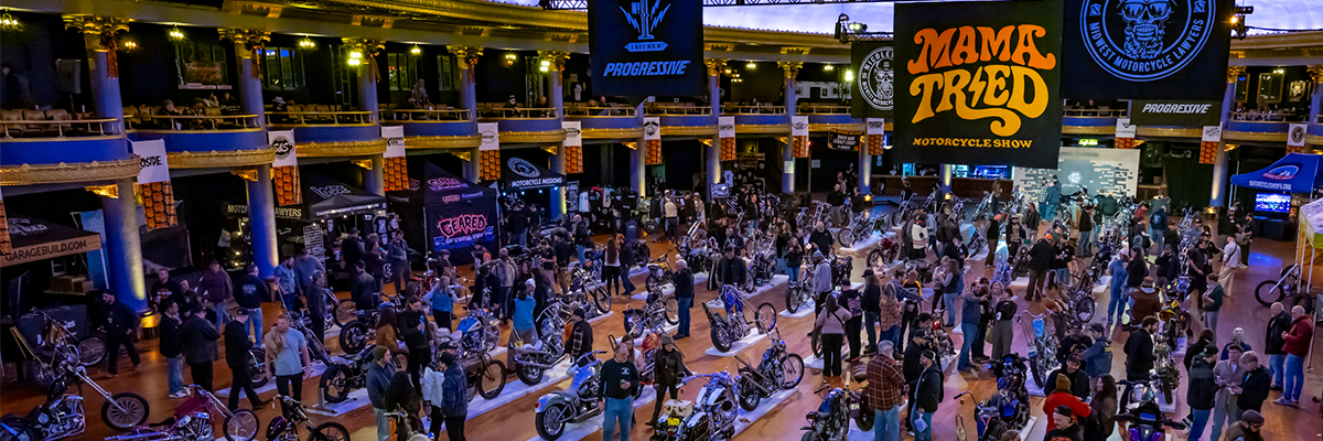 Mama Tried Motorcycle Show