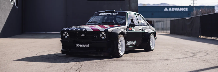 Ken Blocks Mk2 Escort