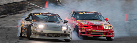 Justin Keith and Miles Harrelson compete in DISL finals