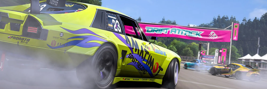 Forza Horizon 6 Drift Attack