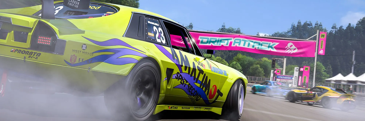 Forza Horizon 6 Drift Attack