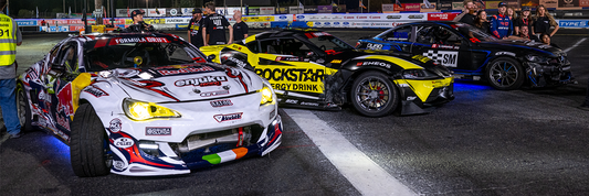 Podium winners at FD Seattle