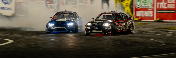 Jack Shanahan and Branden Sorensen at Formula DRIFT