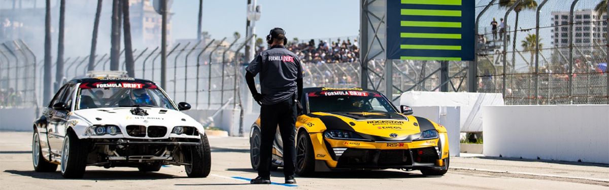 Formula DRIFT Qualifying