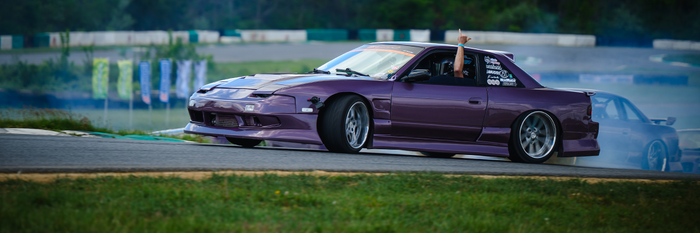 Drift Team Haze at Final Bout Special Stage East