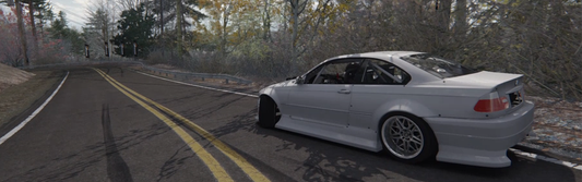 Drift Appalachia's Touge Course on Assetto Corsa