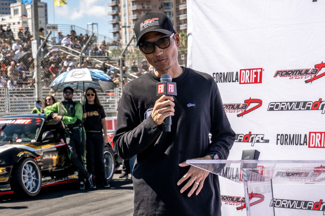 Dai Yoshiahara inducted into Formula DRIFT hall of fame