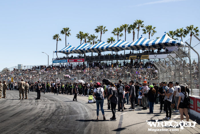 Formulda Drift Long Beach Opening Ceremonies