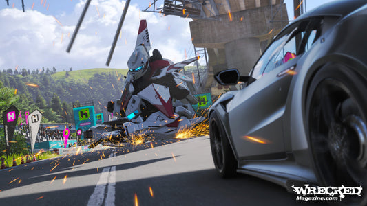 Forza Horizon 6 Mech race