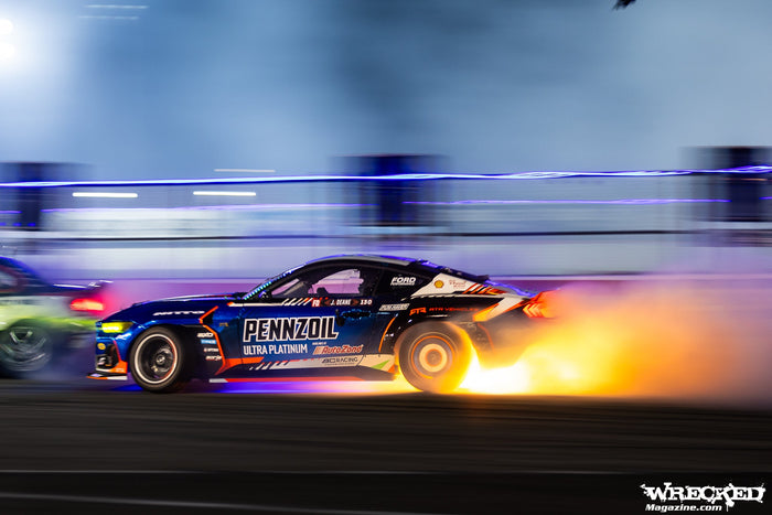 James Deane drifting at St Louis