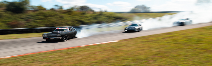 Plymouth Roadrunner drift car