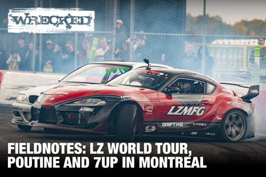 Adam LZ and Chelsea DeNofa at the LZ world Tour in Montreal, Canada