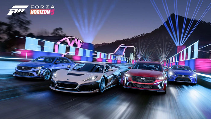 Forza Horizon Game Art