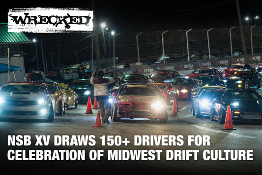 NSB XV Grid, midwest drifting