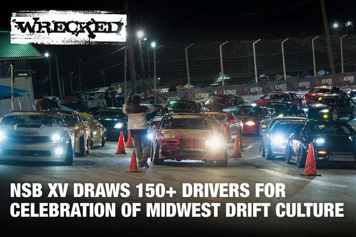NSB XV Grid, midwest drifting