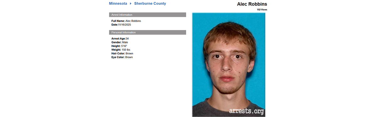 Alec Robbins Charged following Incident