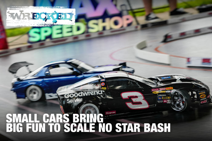 RC drift cars at Scale No Star Bash