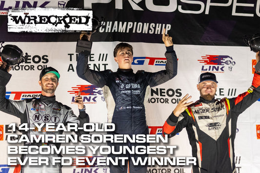 FDIND Podium