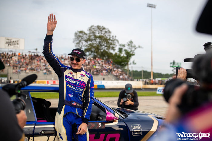 Adam LZ During Top 16 Driver Introductions