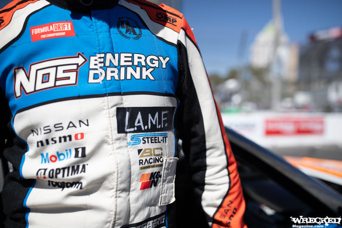 Chris Forsberg Racing Suit