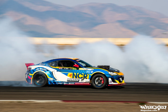 Nate Chen at Round 4 in Utah