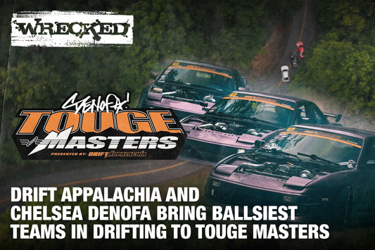 Chelsea DeNofa, Drift Appalachia Touge Masters 