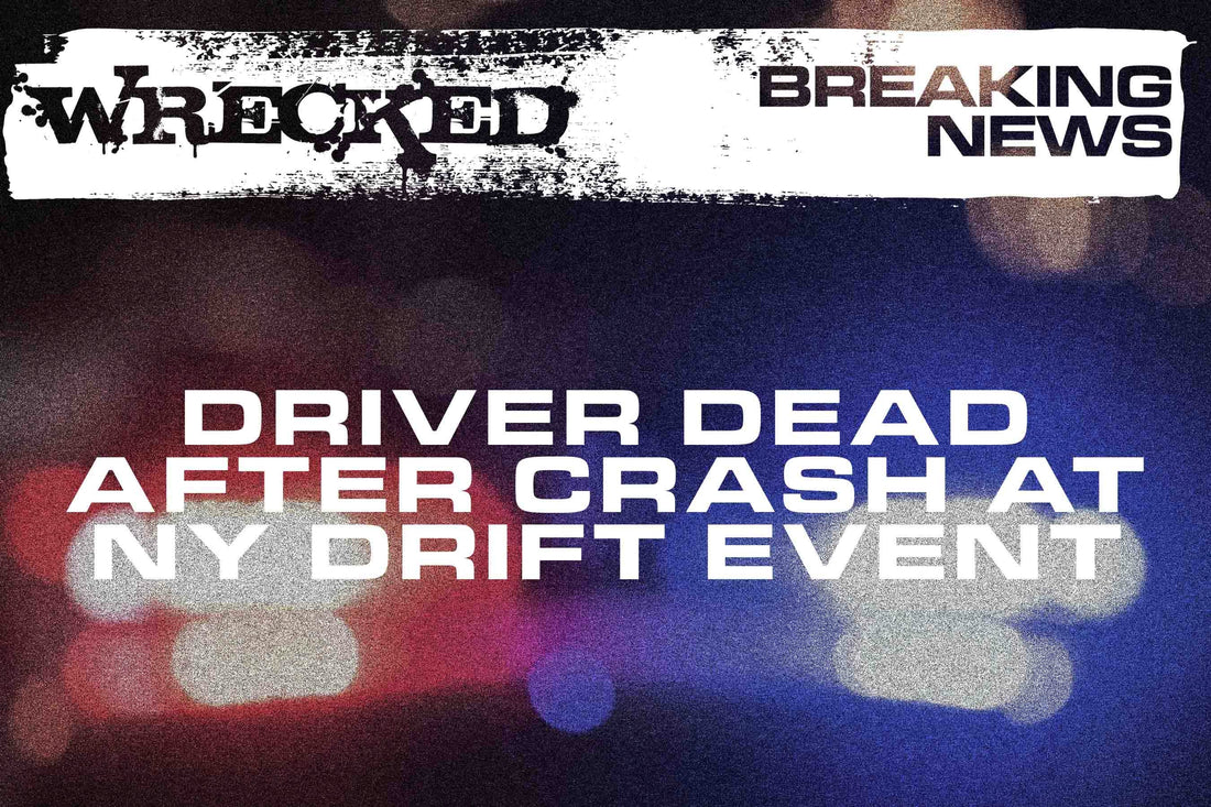 Drifter Dead after crash at event in New York, ADK Drift