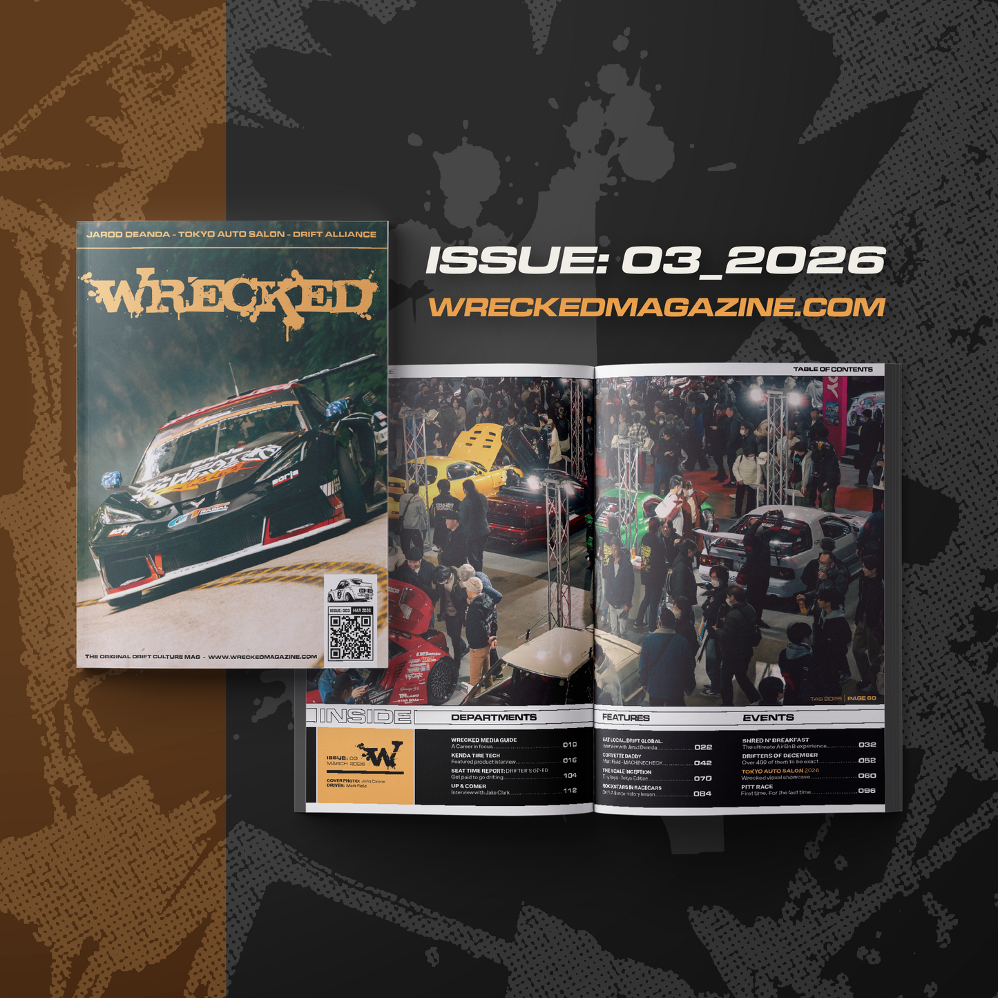 WRECKED MAGAZINE: ISSUE 3