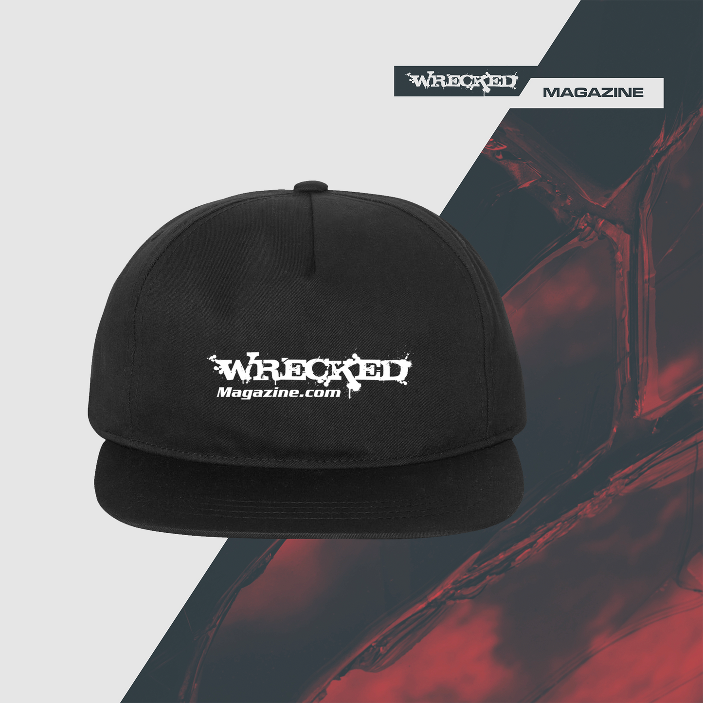 WRECKED / SURF CAP
