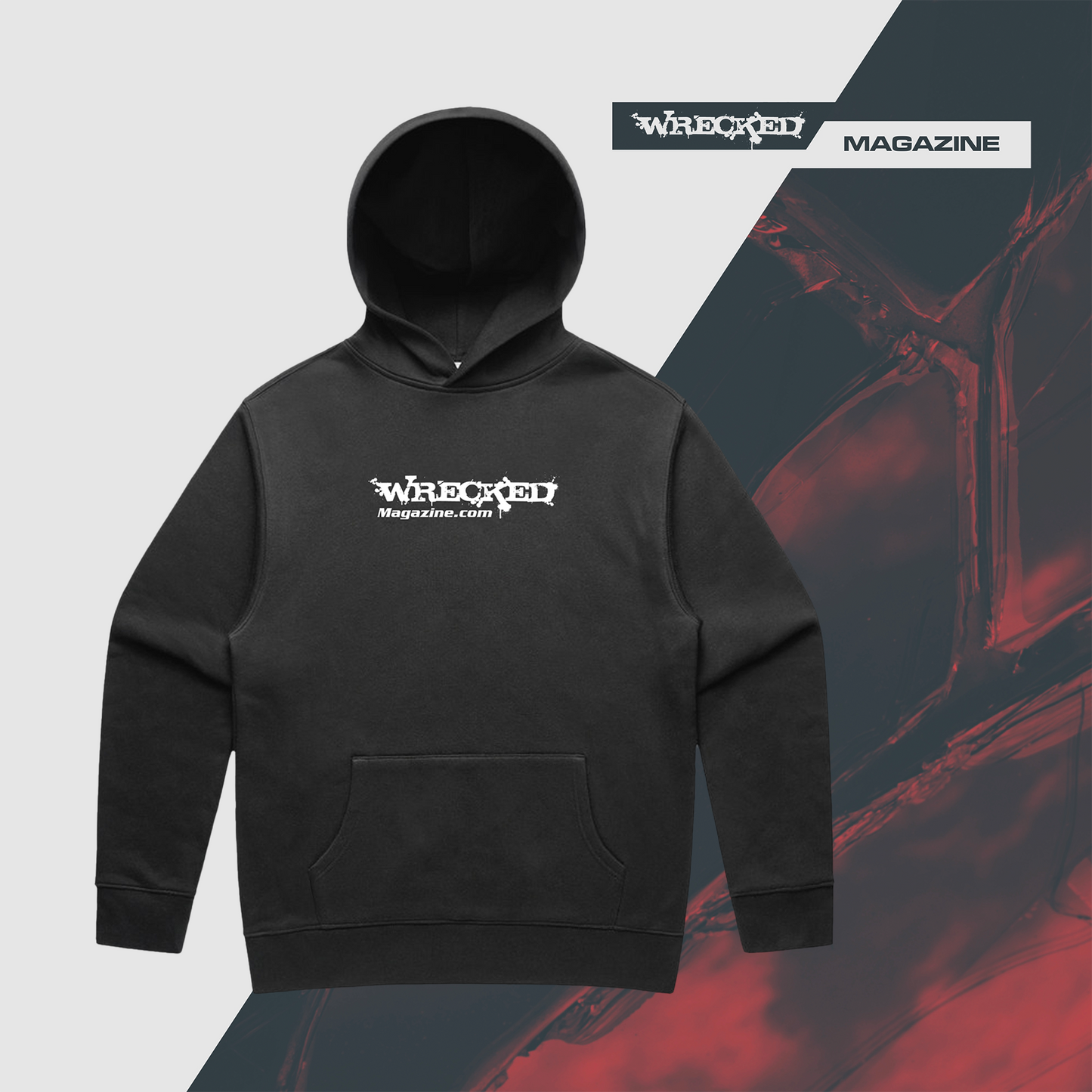 WRECKED / HOODIE