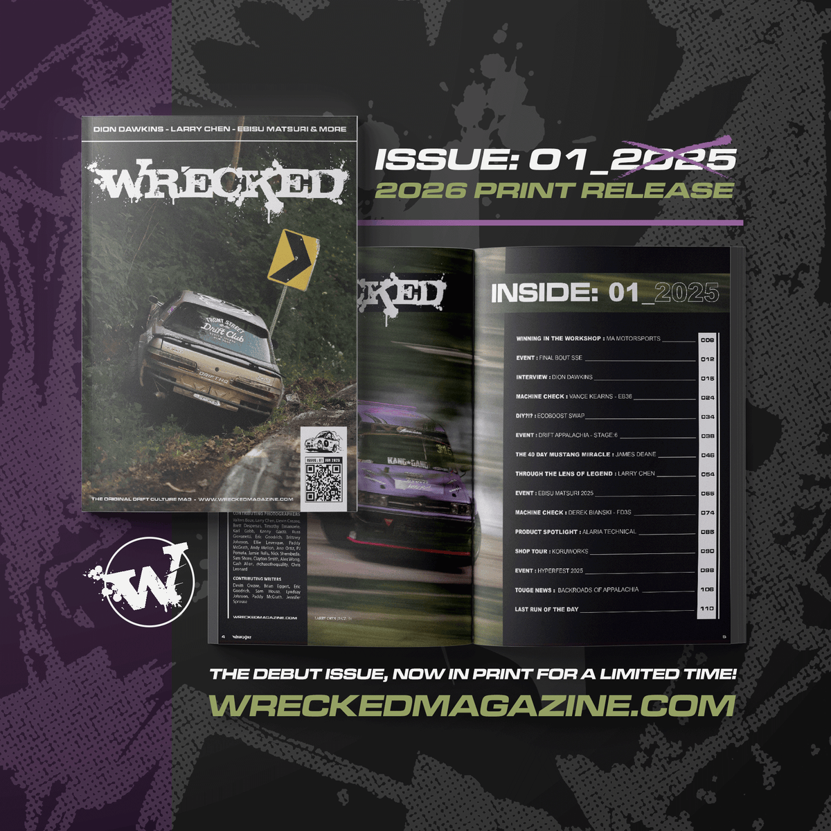 WRECKED MAGAZINE: ISSUE 01