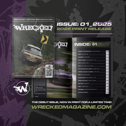 WRECKED MAGAZINE: ISSUE 01
