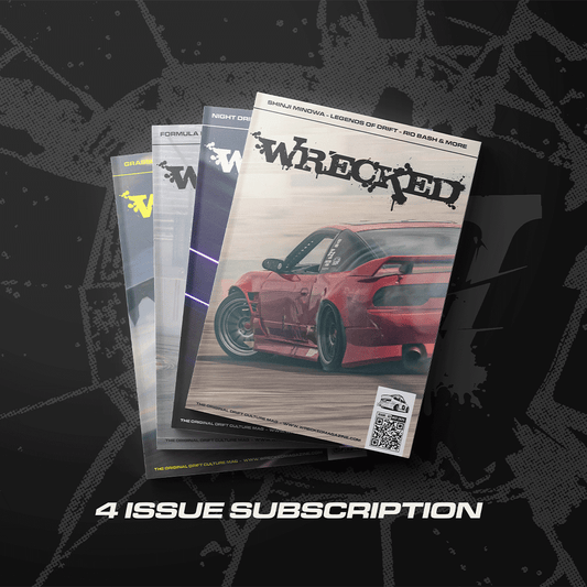 WRECKED MAGAZINE: 2026 SUBSCRIPTION