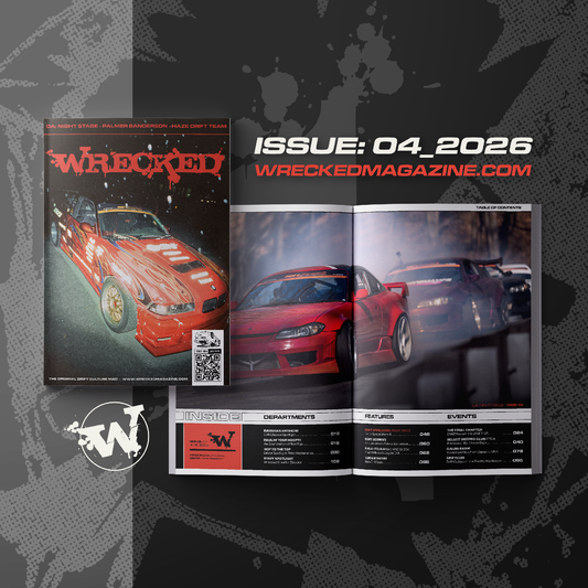 WRECKED MAGAZINE: ISSUE 4