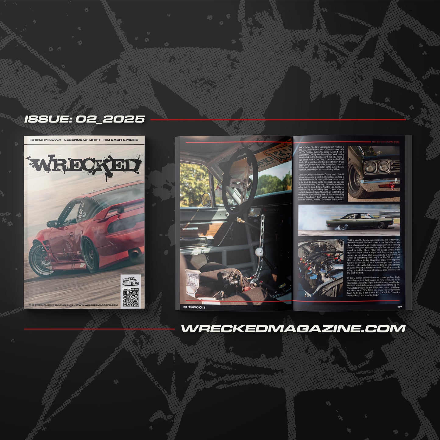 WRECKED MAGAZINE: ISSUE 2 PREORDER